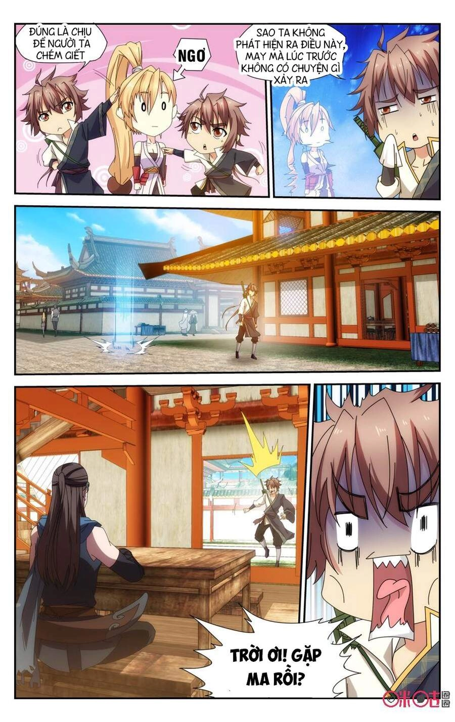 Độc Sấm Thiên Nhai Chapter 82 - 4