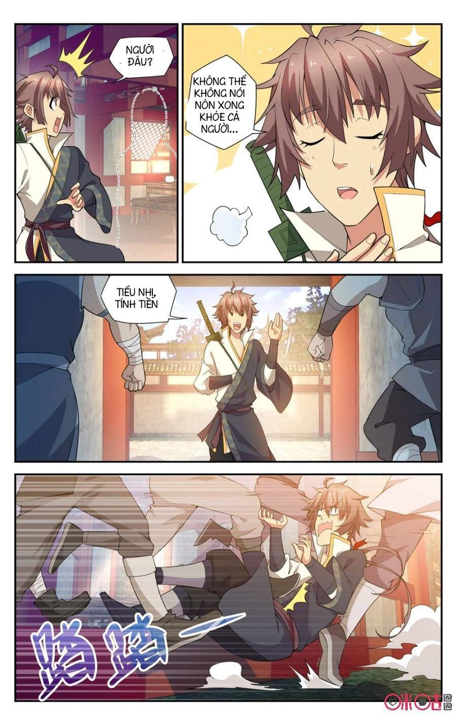 Độc Sấm Thiên Nhai Chapter 83 - 7