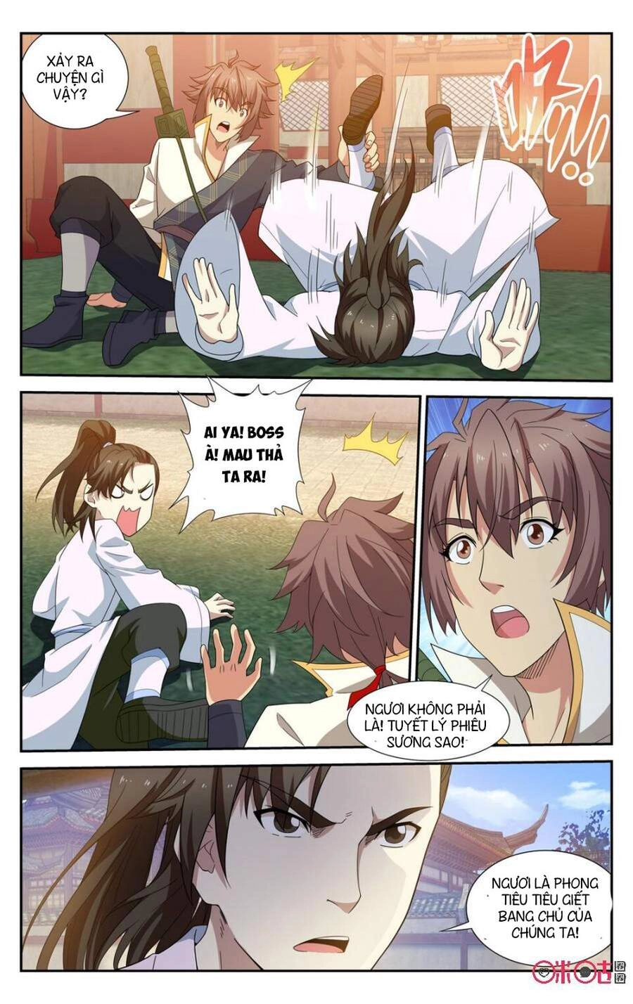 Độc Sấm Thiên Nhai Chapter 83 - 9