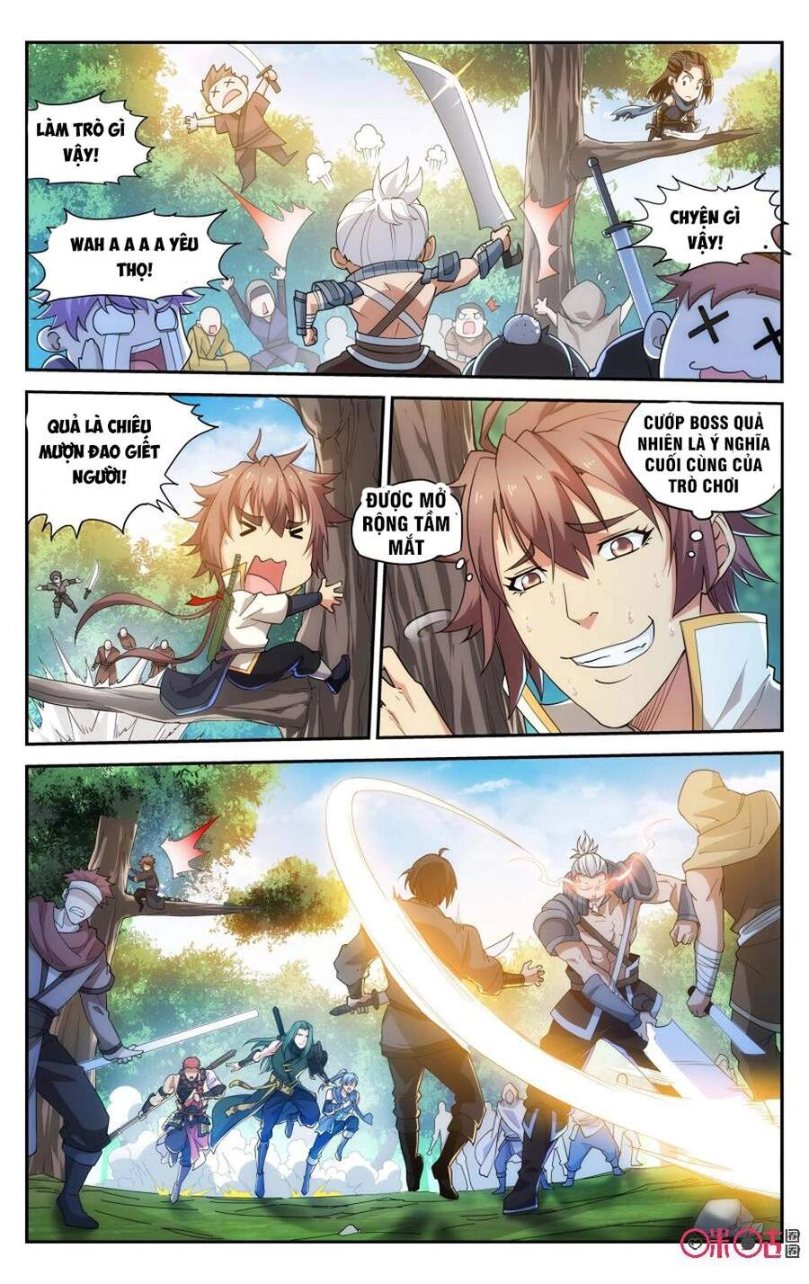 Độc Sấm Thiên Nhai Chapter 84 - 11