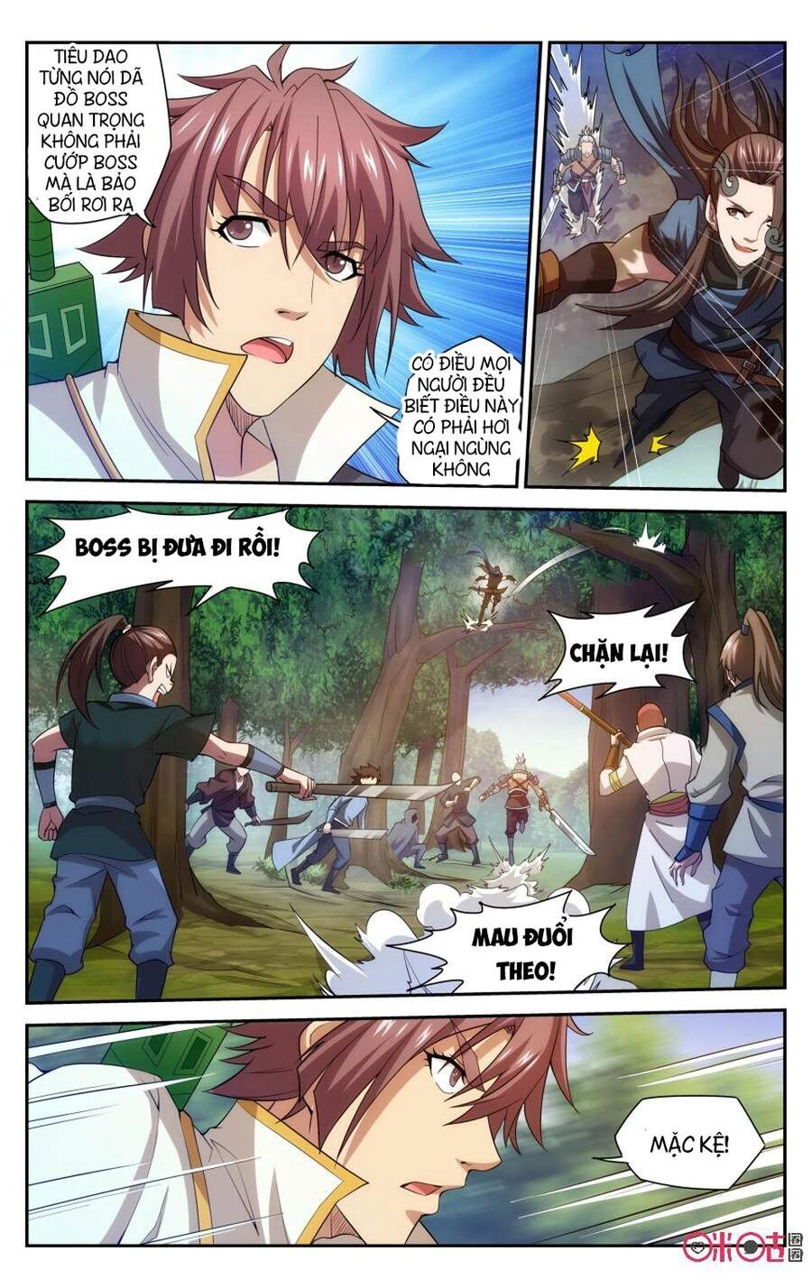 Độc Sấm Thiên Nhai Chapter 85 - 2