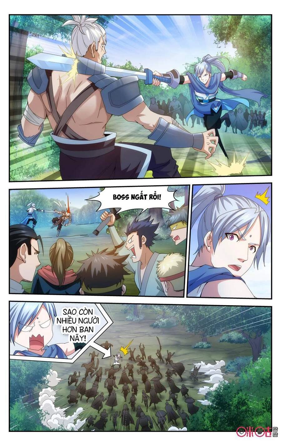 Độc Sấm Thiên Nhai Chapter 85 - 6