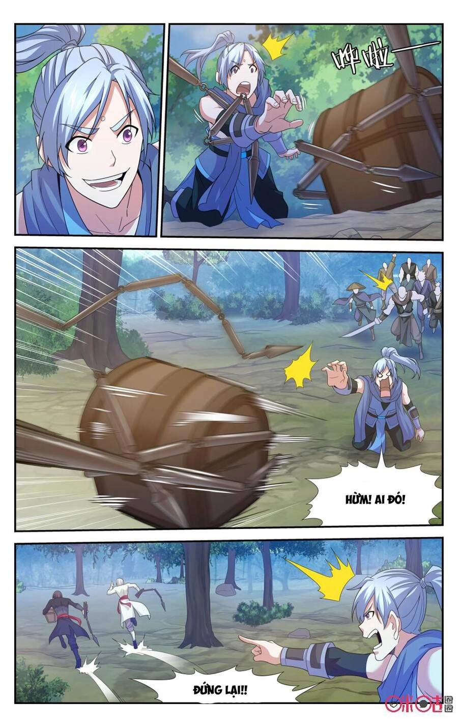 Độc Sấm Thiên Nhai Chapter 85 - 8