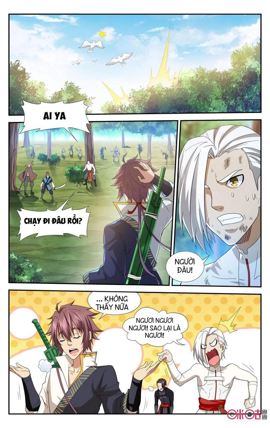 Độc Sấm Thiên Nhai Chapter 86 - 4