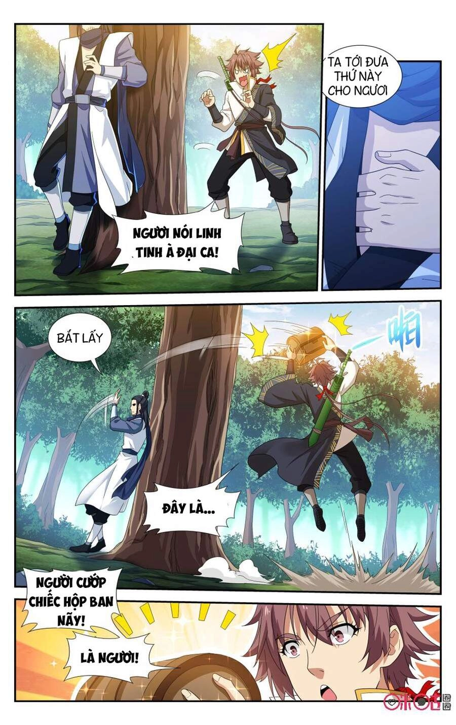 Độc Sấm Thiên Nhai Chapter 87 - 6