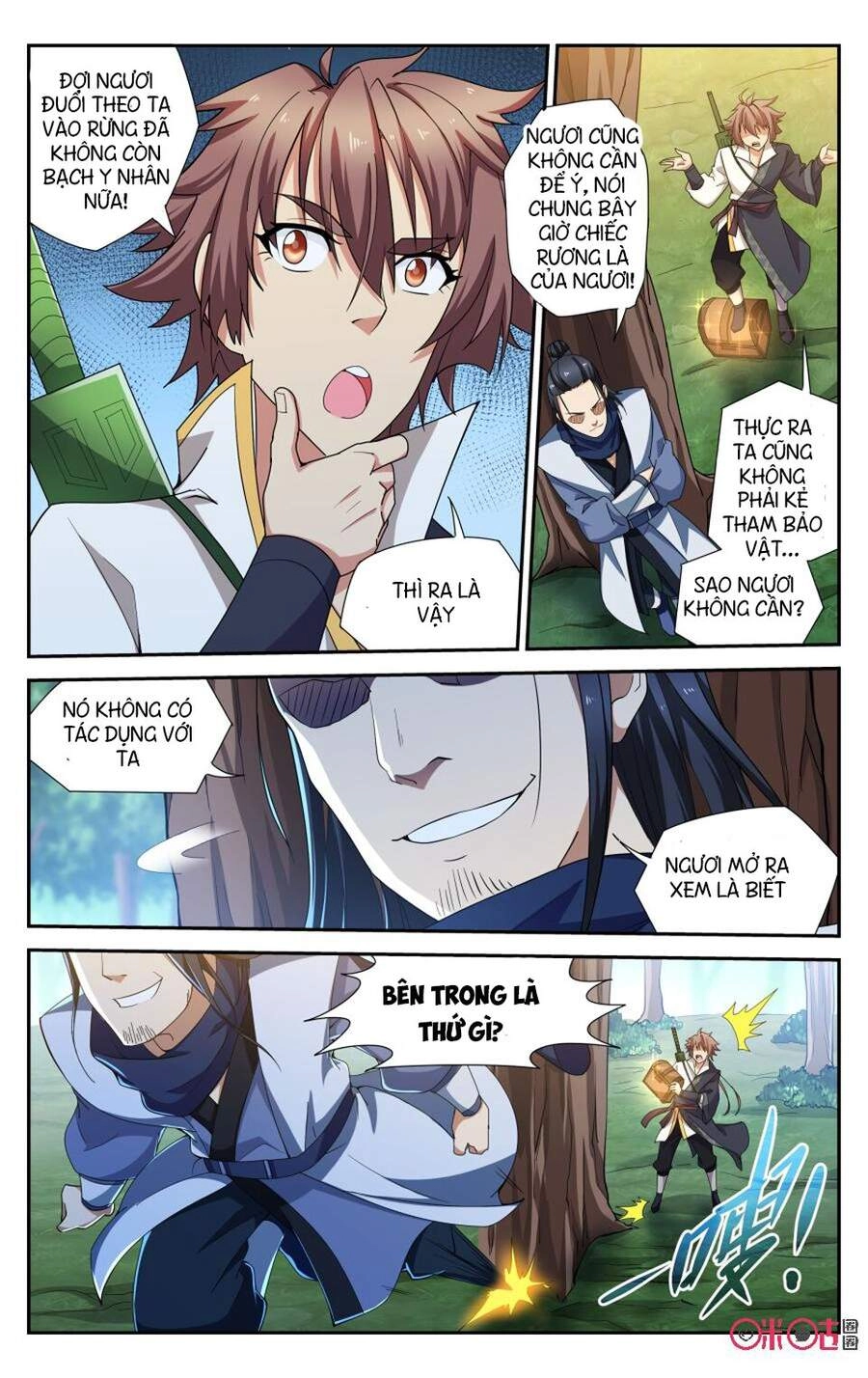 Độc Sấm Thiên Nhai Chapter 87 - 8