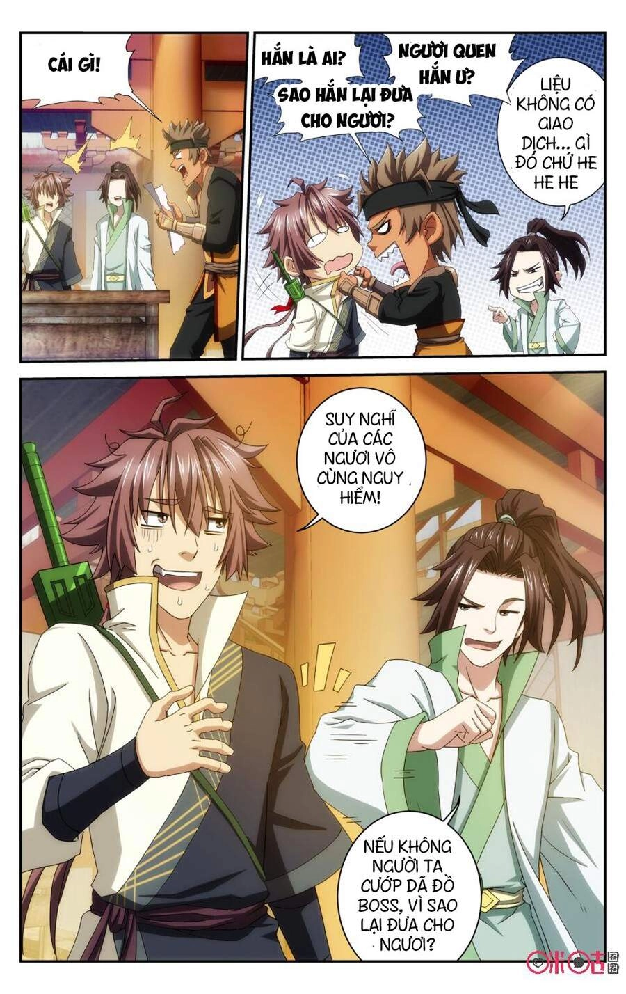 Độc Sấm Thiên Nhai Chapter 89 - 2