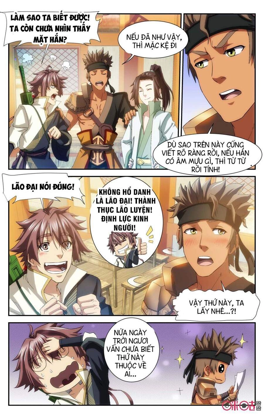 Độc Sấm Thiên Nhai Chapter 89 - 3