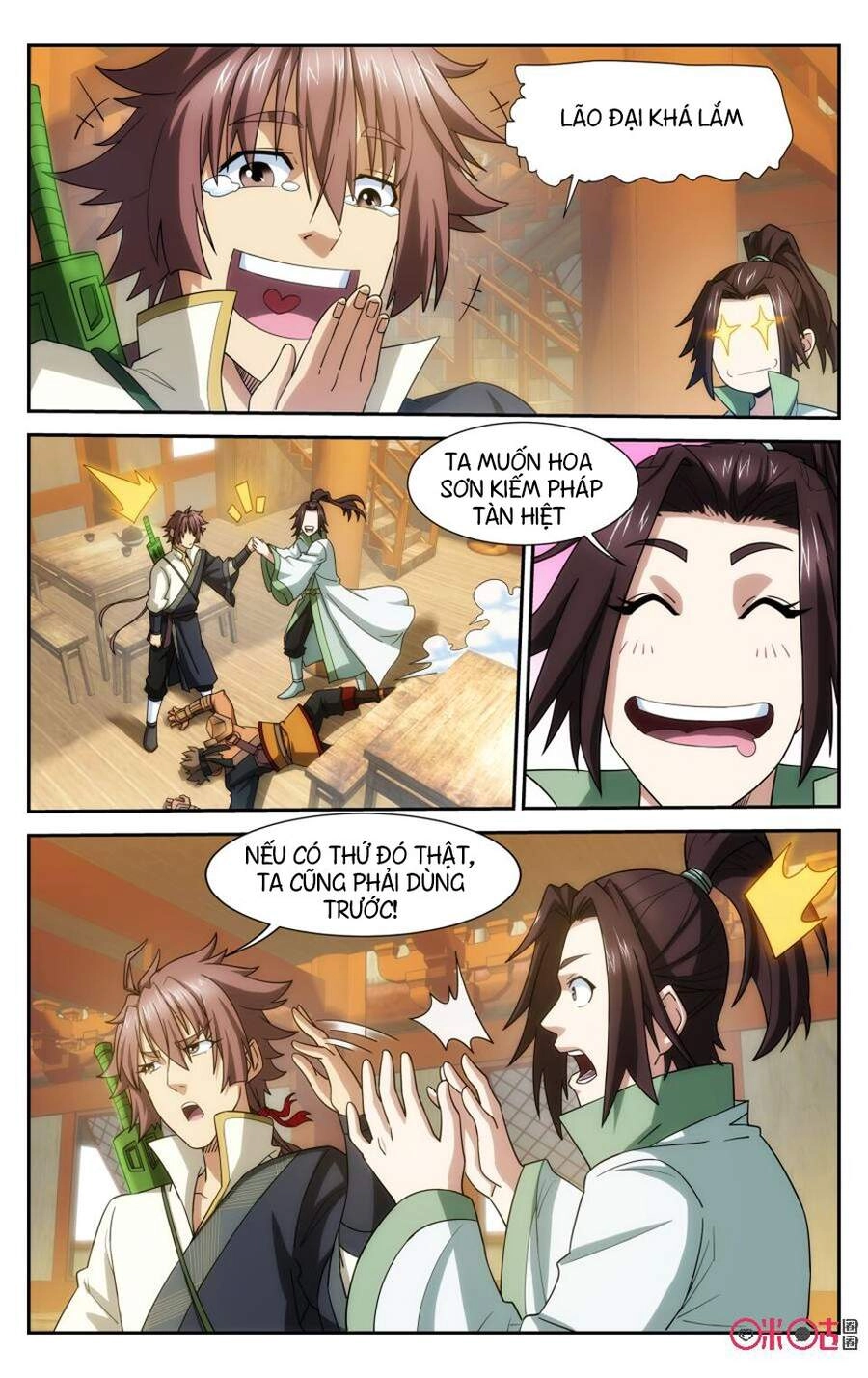 Độc Sấm Thiên Nhai Chapter 89 - 5