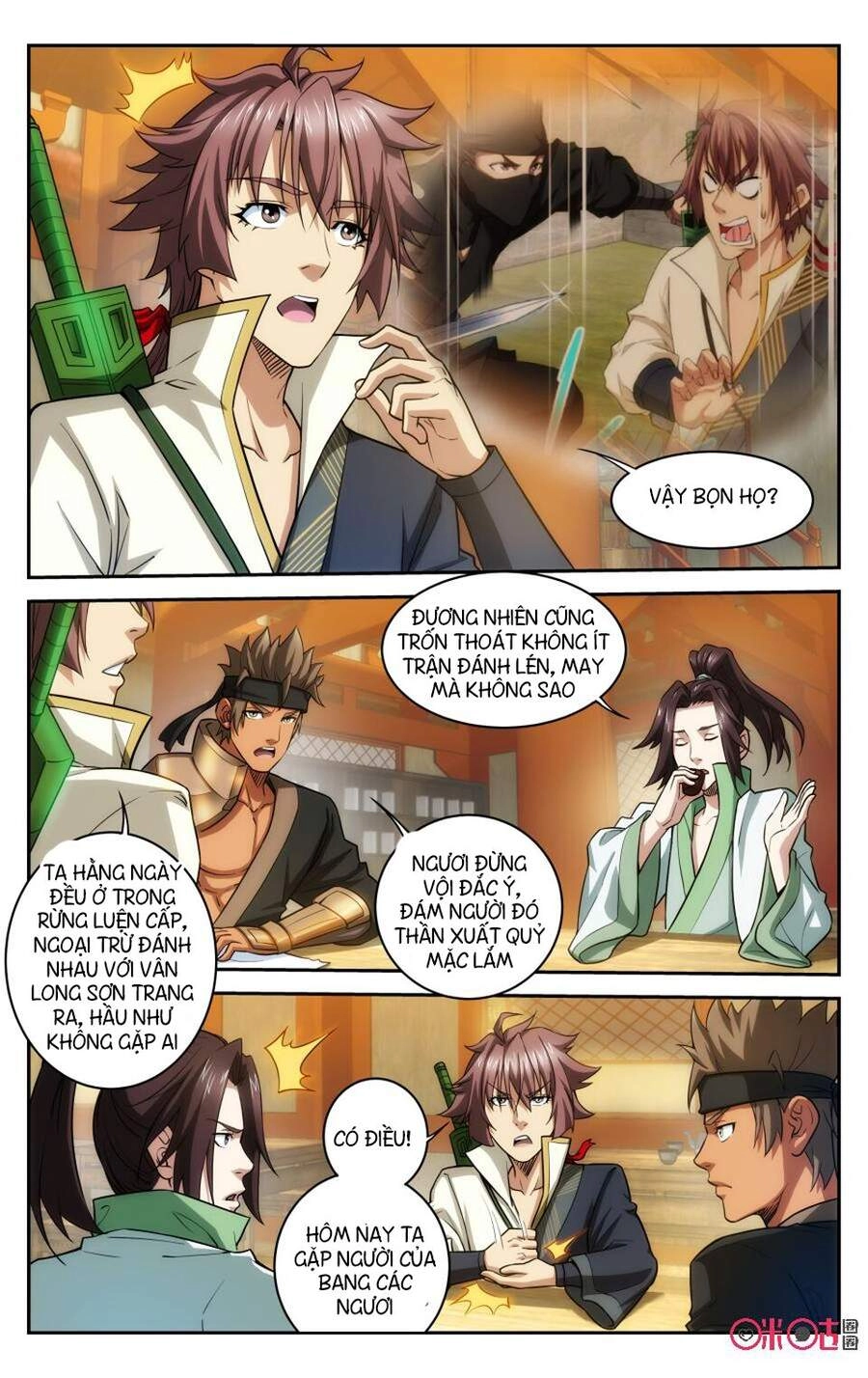 Độc Sấm Thiên Nhai Chapter 89 - 8