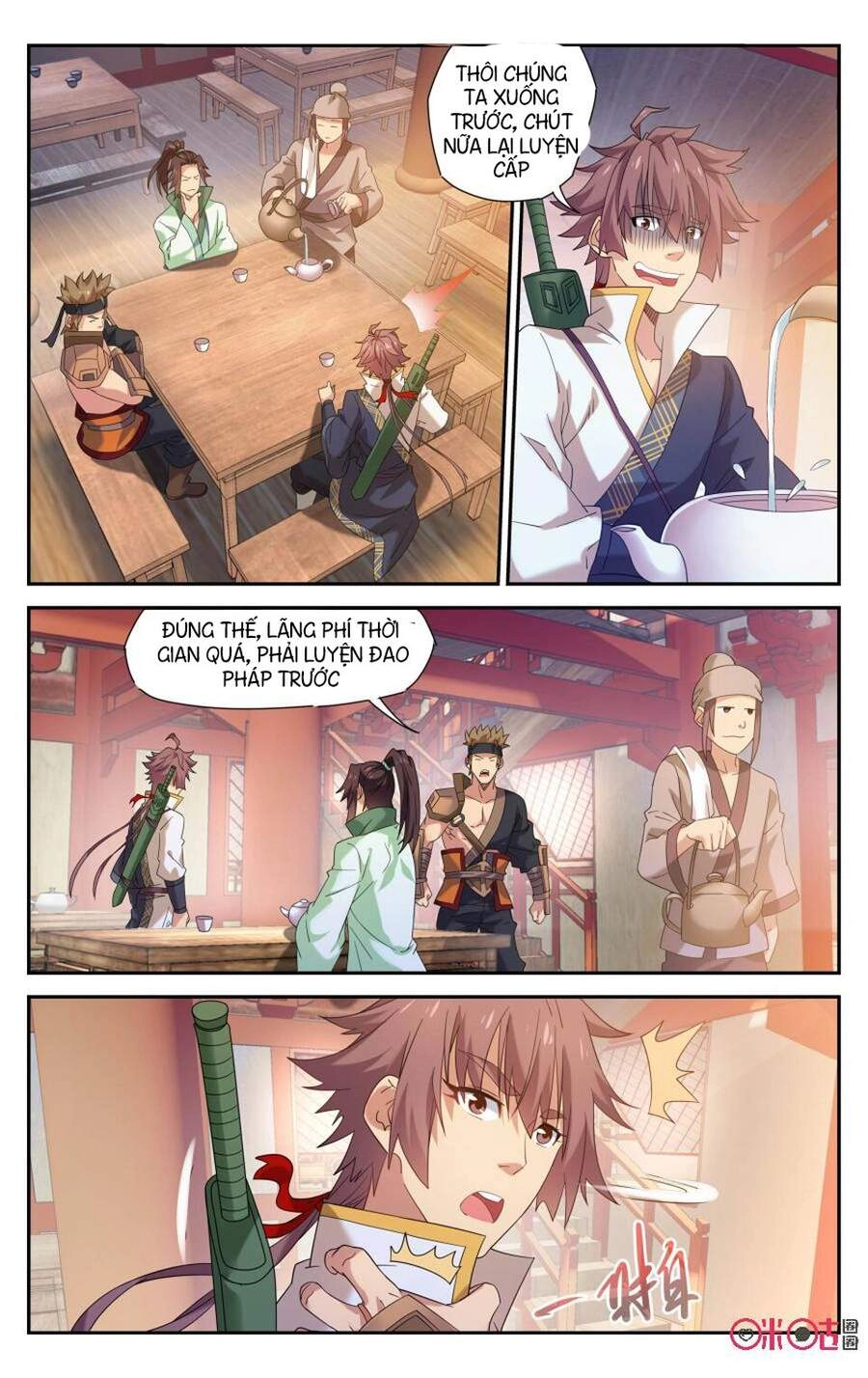 Độc Sấm Thiên Nhai Chapter 90 - 3