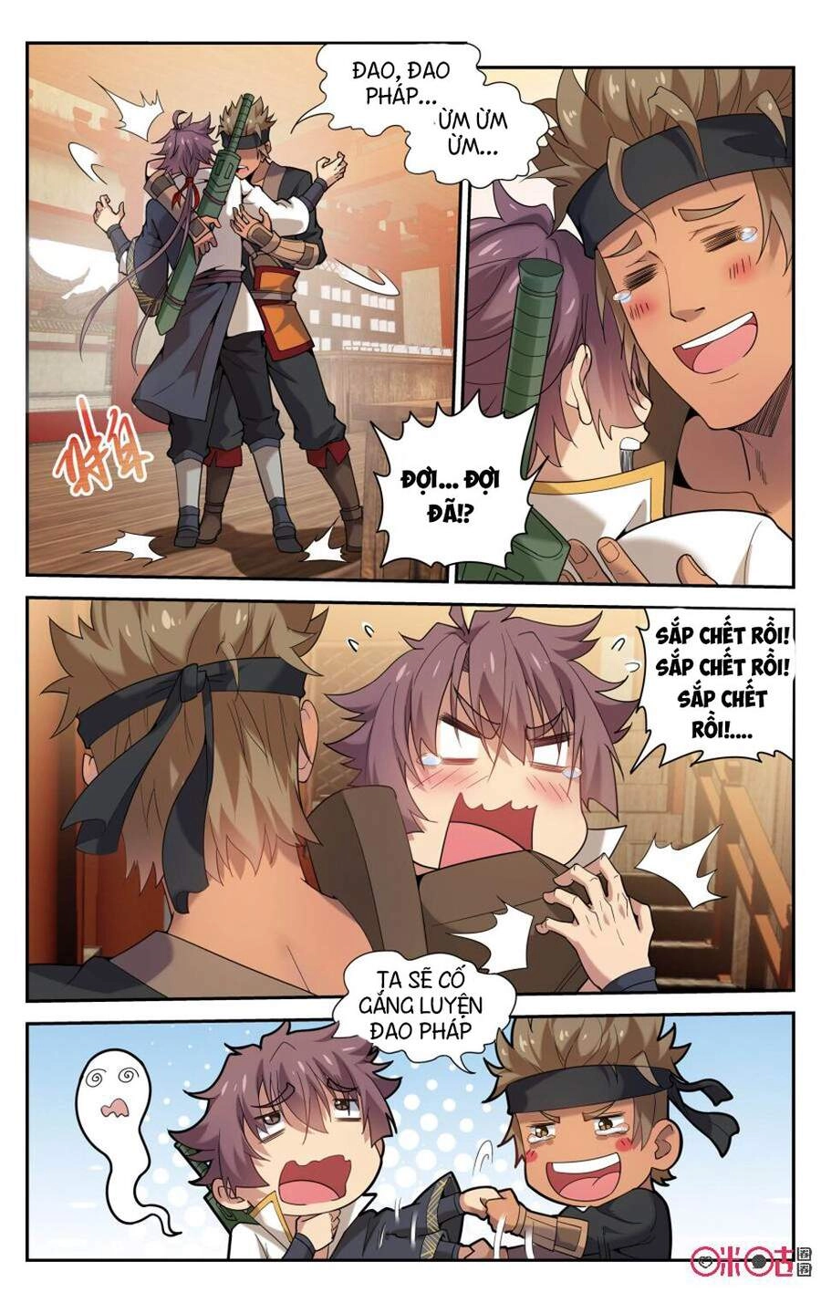 Độc Sấm Thiên Nhai Chapter 90 - 4