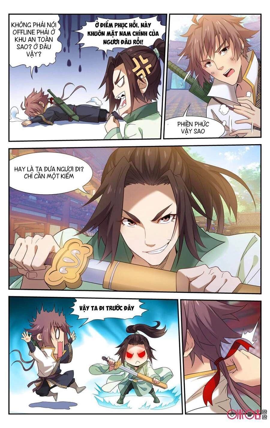 Độc Sấm Thiên Nhai Chapter 90 - 7