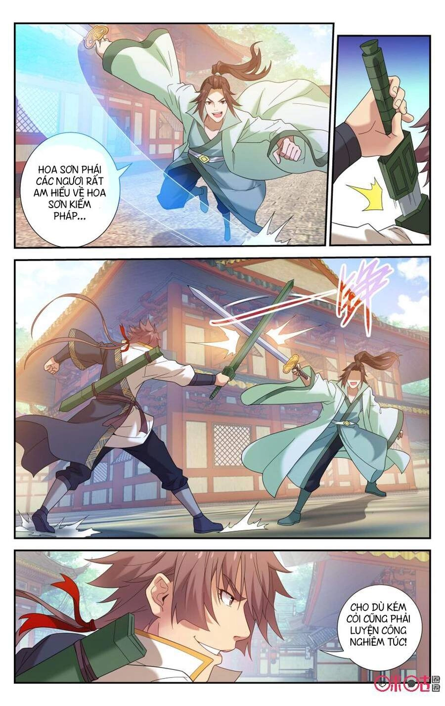 Độc Sấm Thiên Nhai Chapter 90 - 9