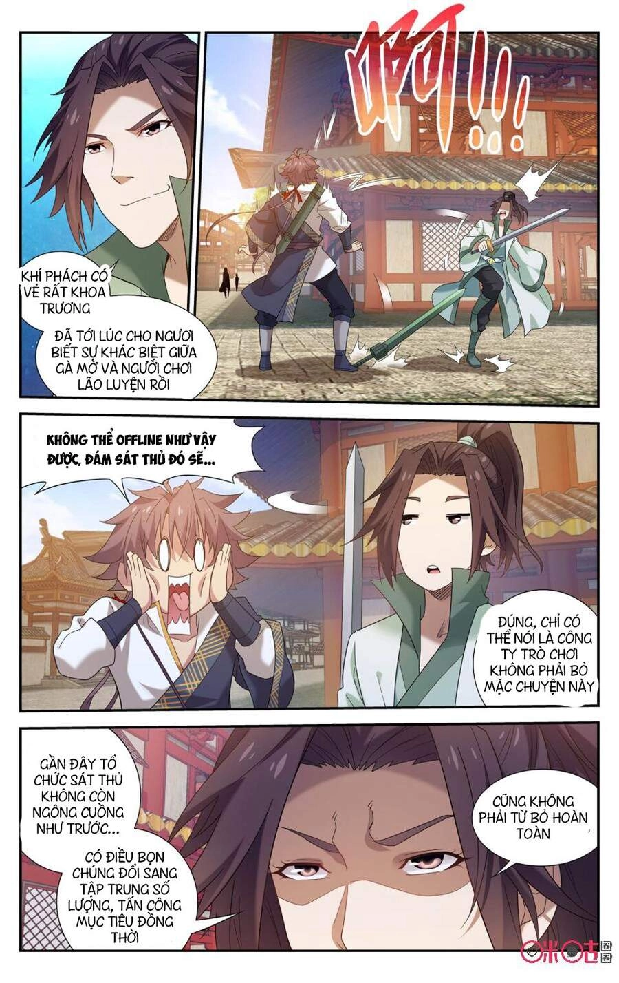 Độc Sấm Thiên Nhai Chapter 90 - 10