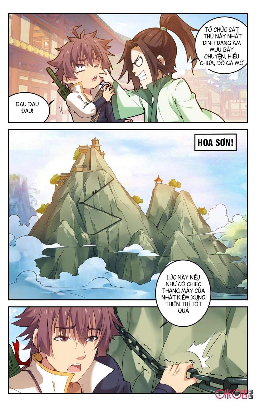 Độc Sấm Thiên Nhai Chapter 90 - 11