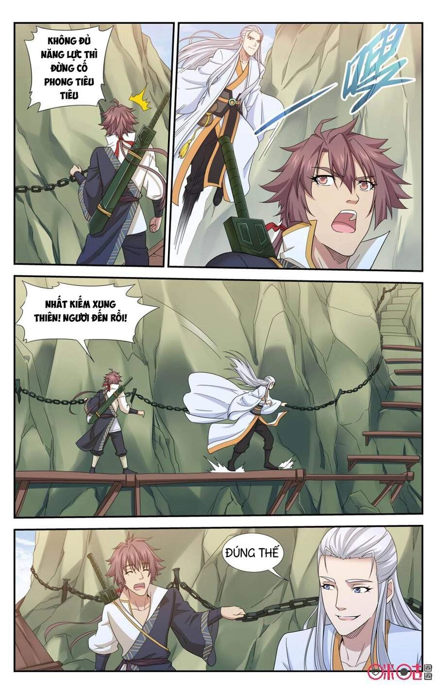 Độc Sấm Thiên Nhai Chapter 91 - 2