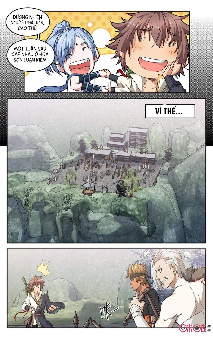 Độc Sấm Thiên Nhai Chapter 91 - 9