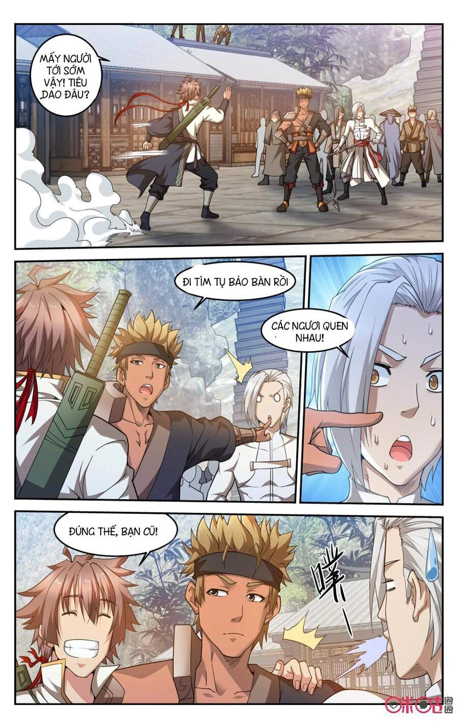 Độc Sấm Thiên Nhai Chapter 91 - 10