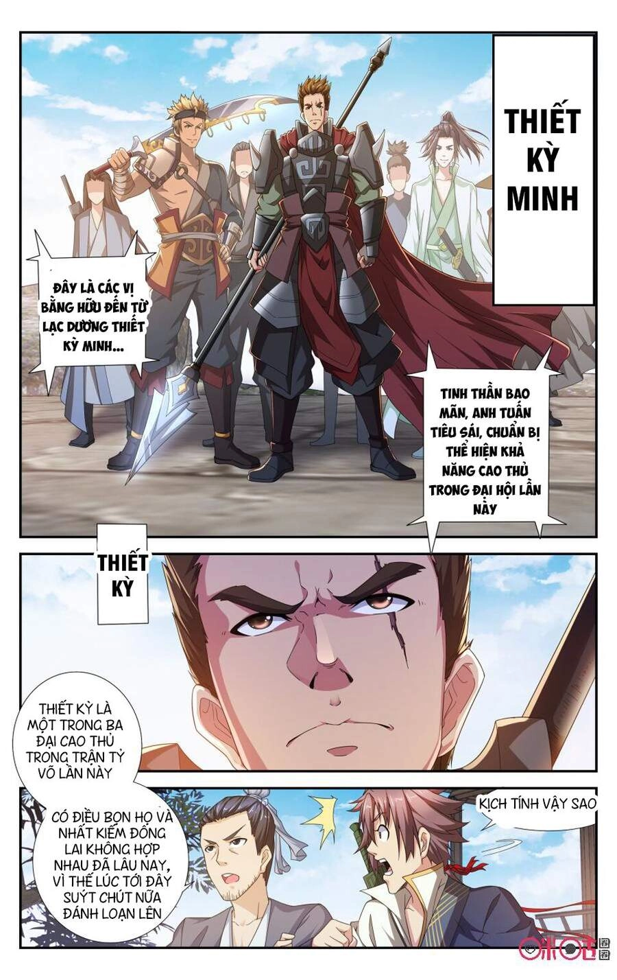 Độc Sấm Thiên Nhai Chapter 92 - 6