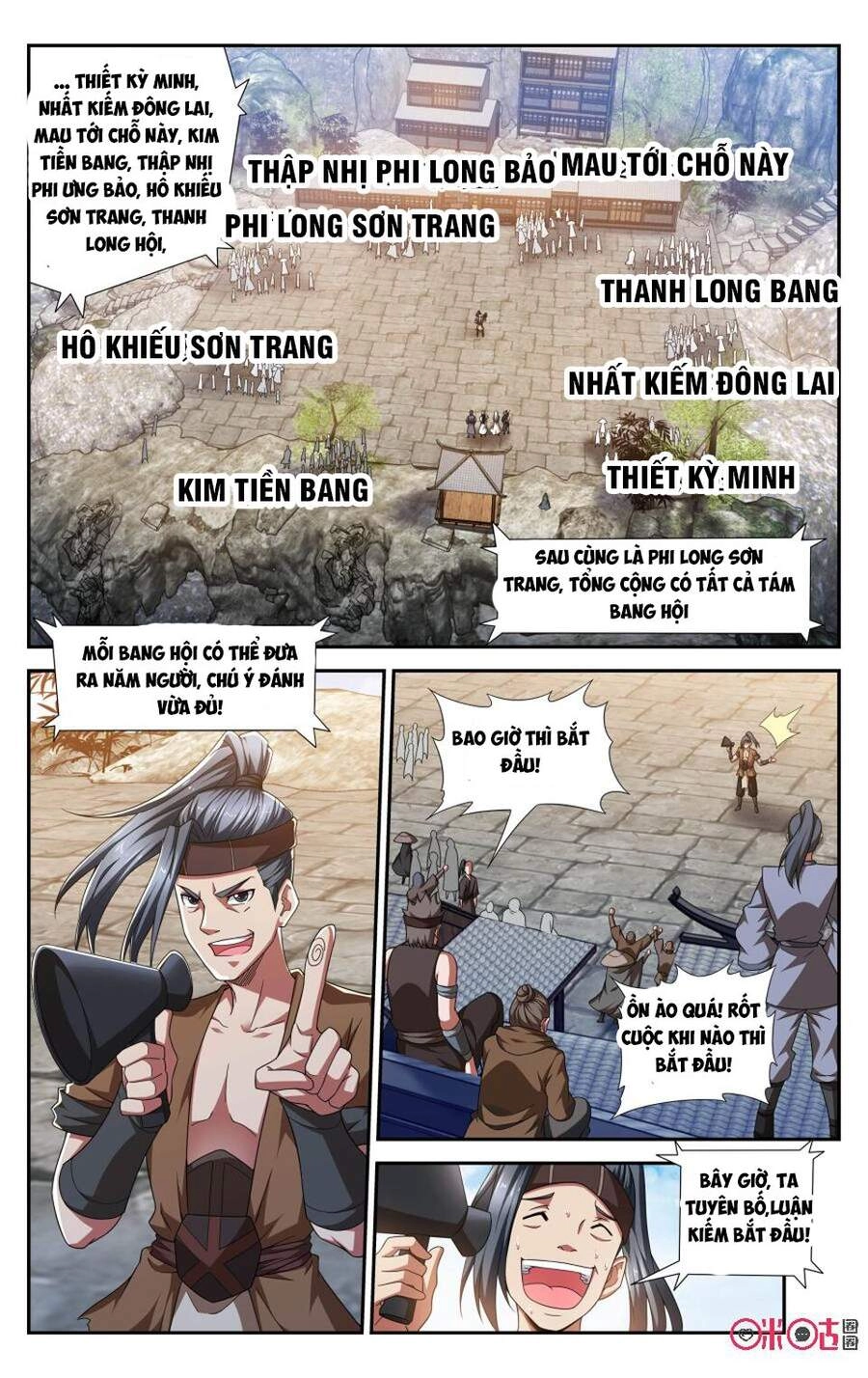 Độc Sấm Thiên Nhai Chapter 92 - 8