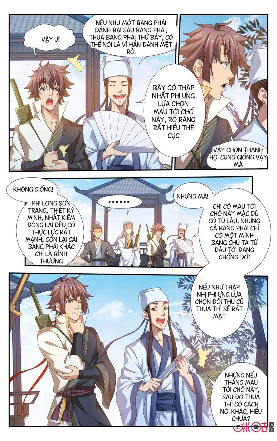 Độc Sấm Thiên Nhai Chapter 93 - 5