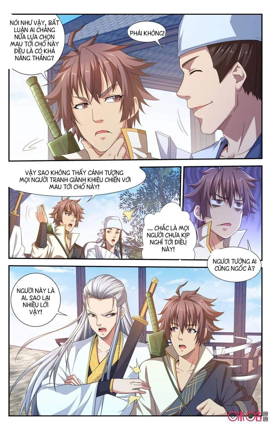 Độc Sấm Thiên Nhai Chapter 93 - 6