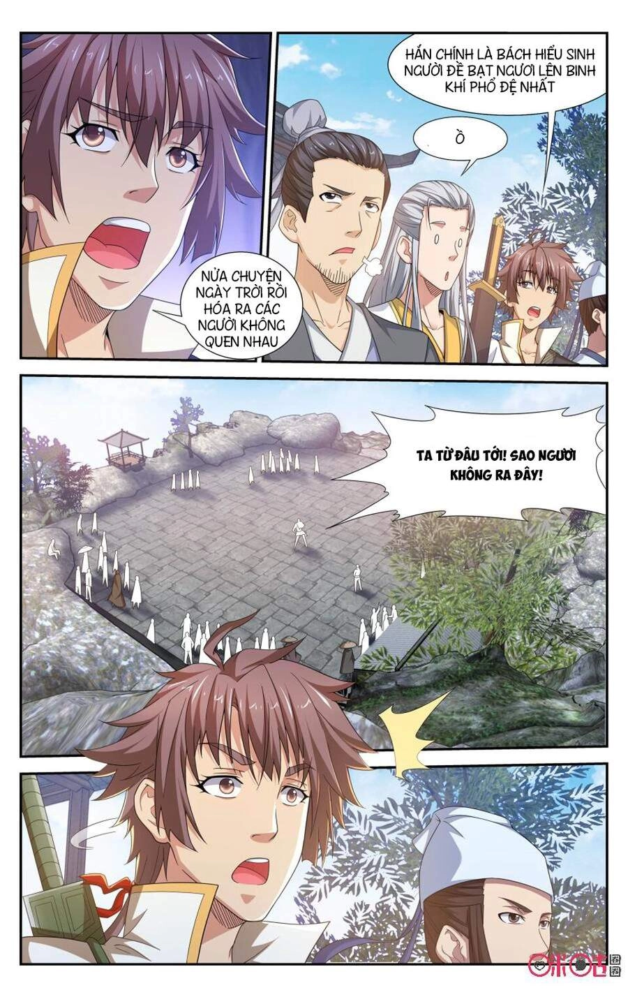 Độc Sấm Thiên Nhai Chapter 93 - 7