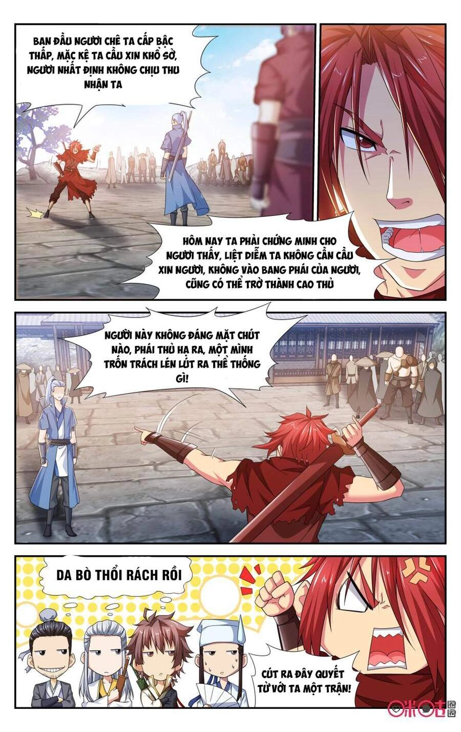 Độc Sấm Thiên Nhai Chapter 93 - 8