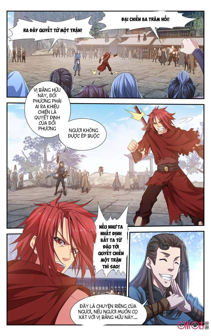 Độc Sấm Thiên Nhai Chapter 93 - 9