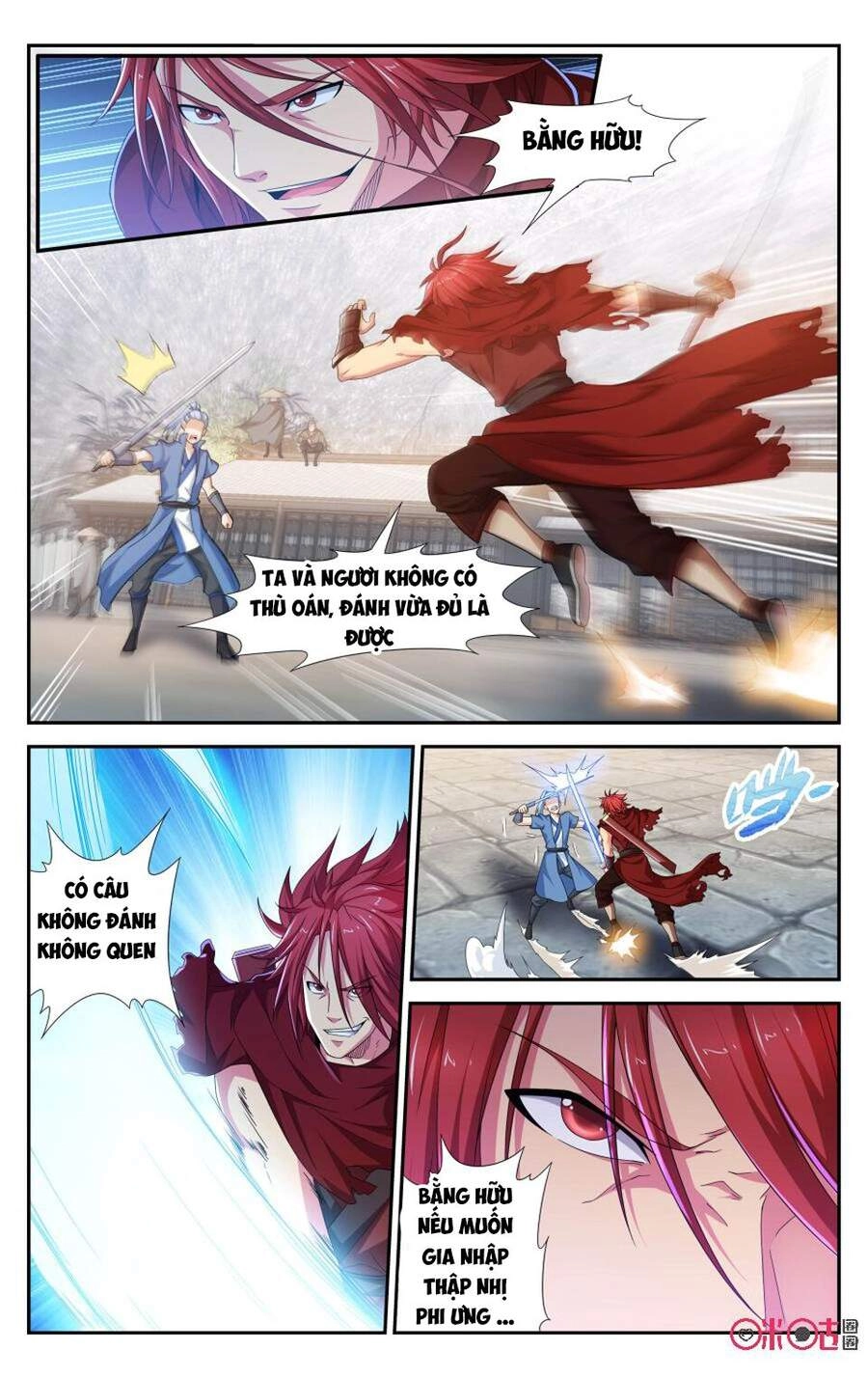 Độc Sấm Thiên Nhai Chapter 93 - 11