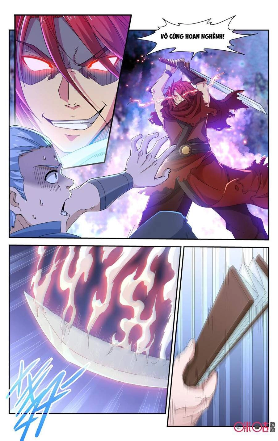 Độc Sấm Thiên Nhai Chapter 94 - 3