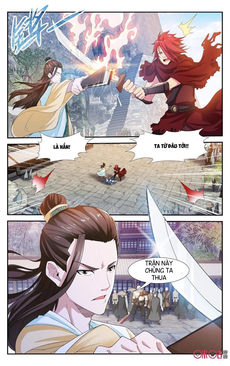 Độc Sấm Thiên Nhai Chapter 94 - 4