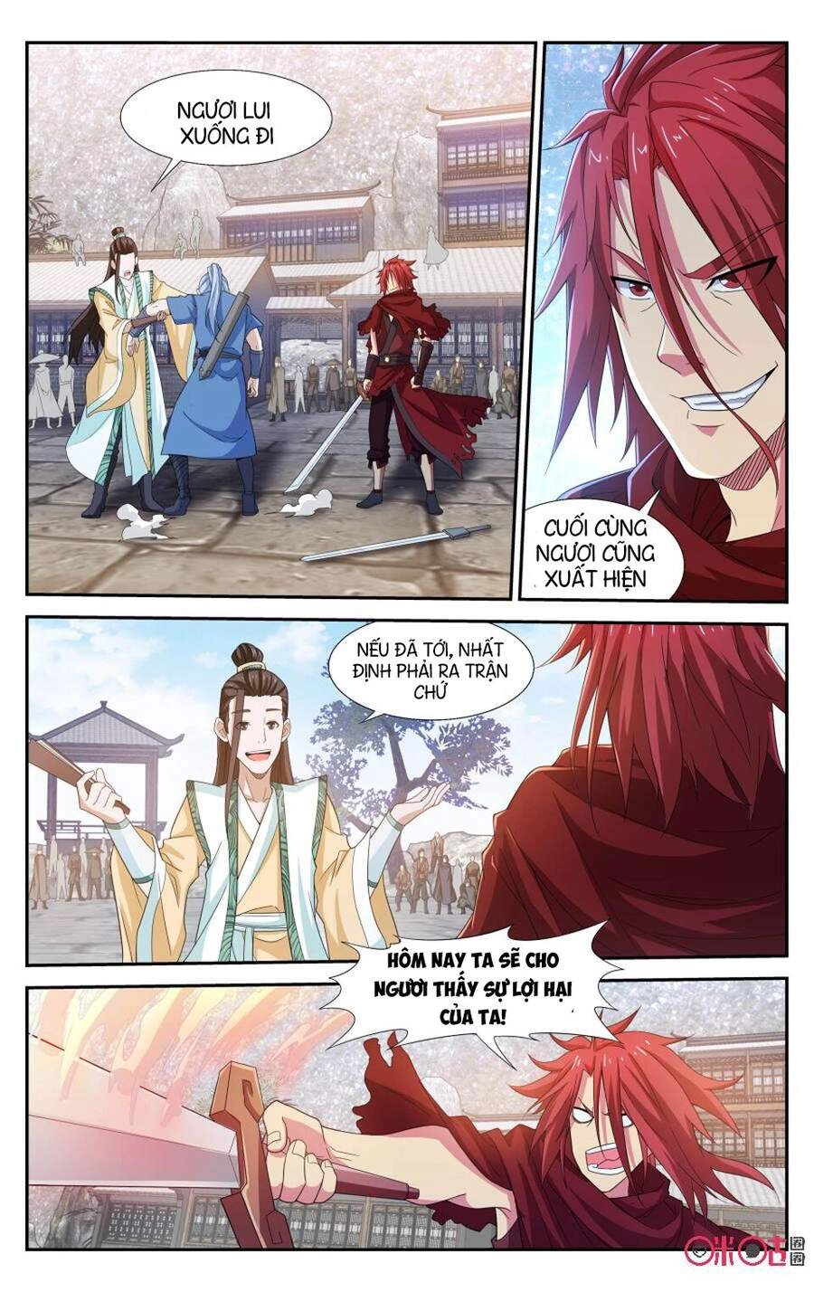 Độc Sấm Thiên Nhai Chapter 94 - 5