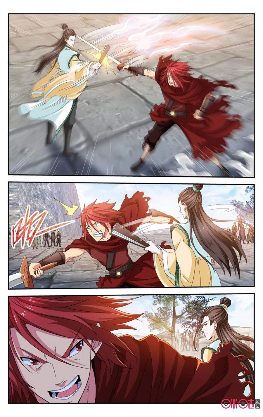 Độc Sấm Thiên Nhai Chapter 94 - 6