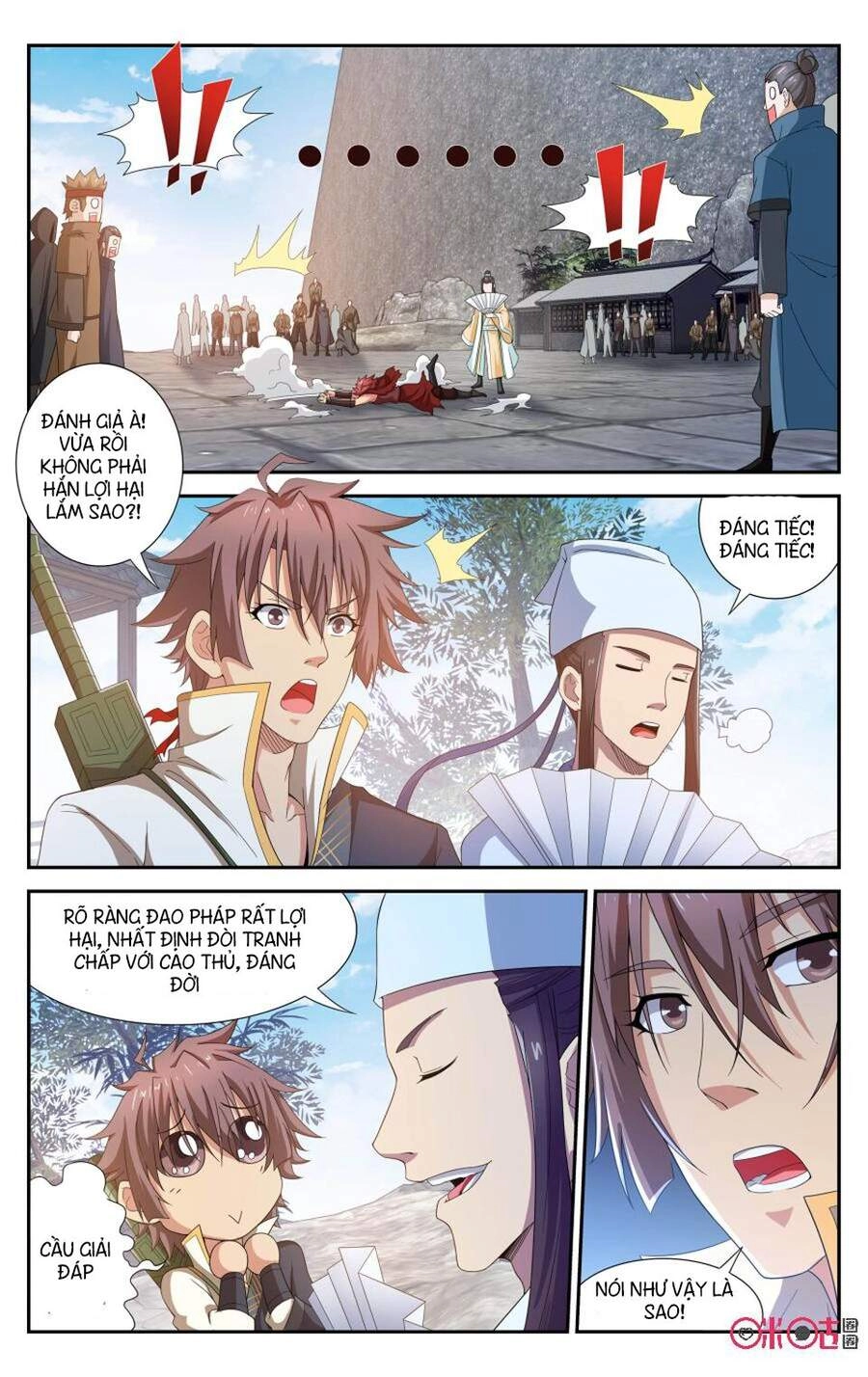 Độc Sấm Thiên Nhai Chapter 94 - 8