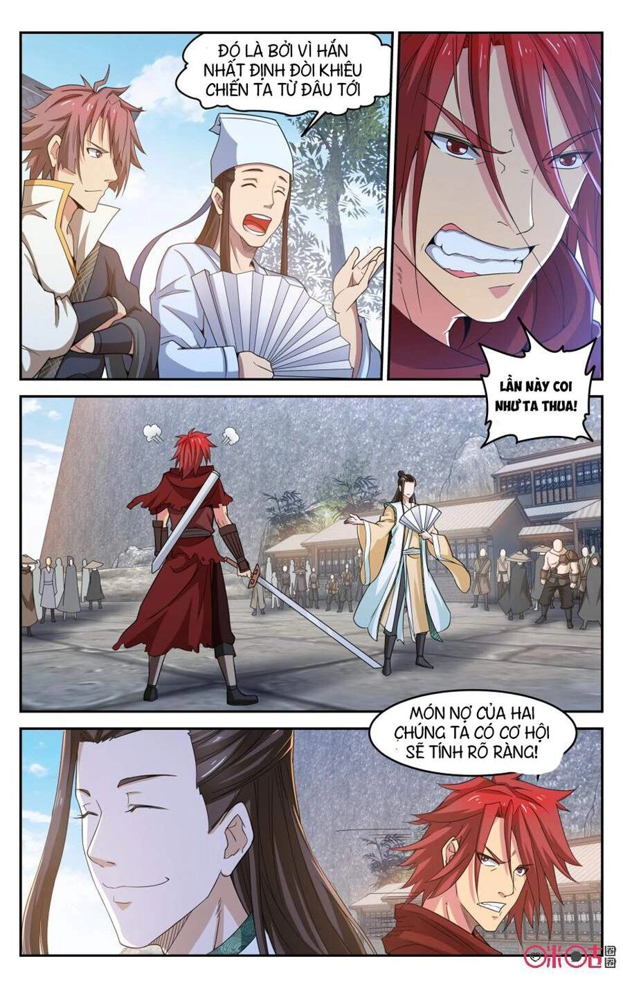 Độc Sấm Thiên Nhai Chapter 94 - 10