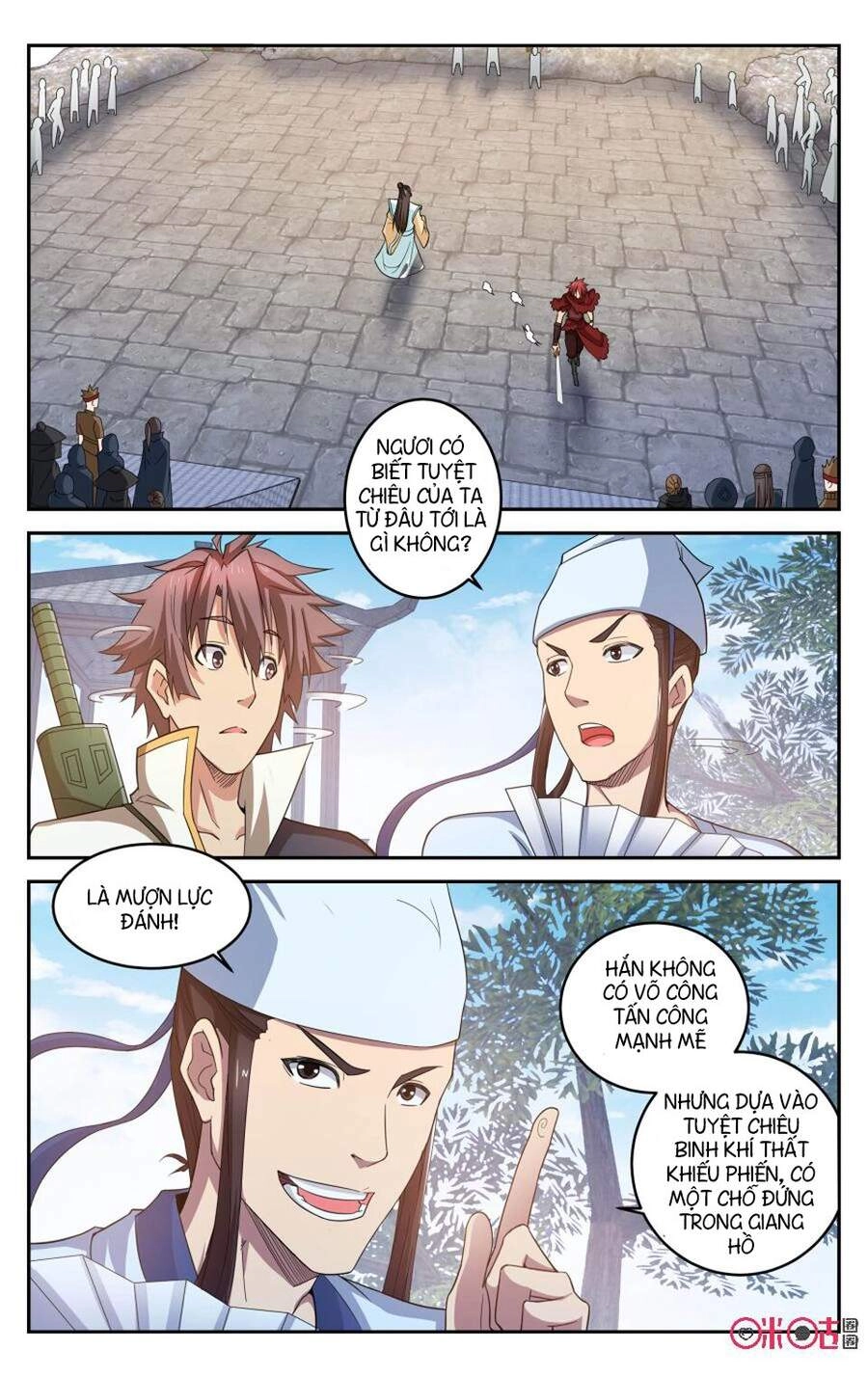 Độc Sấm Thiên Nhai Chapter 94 - 11