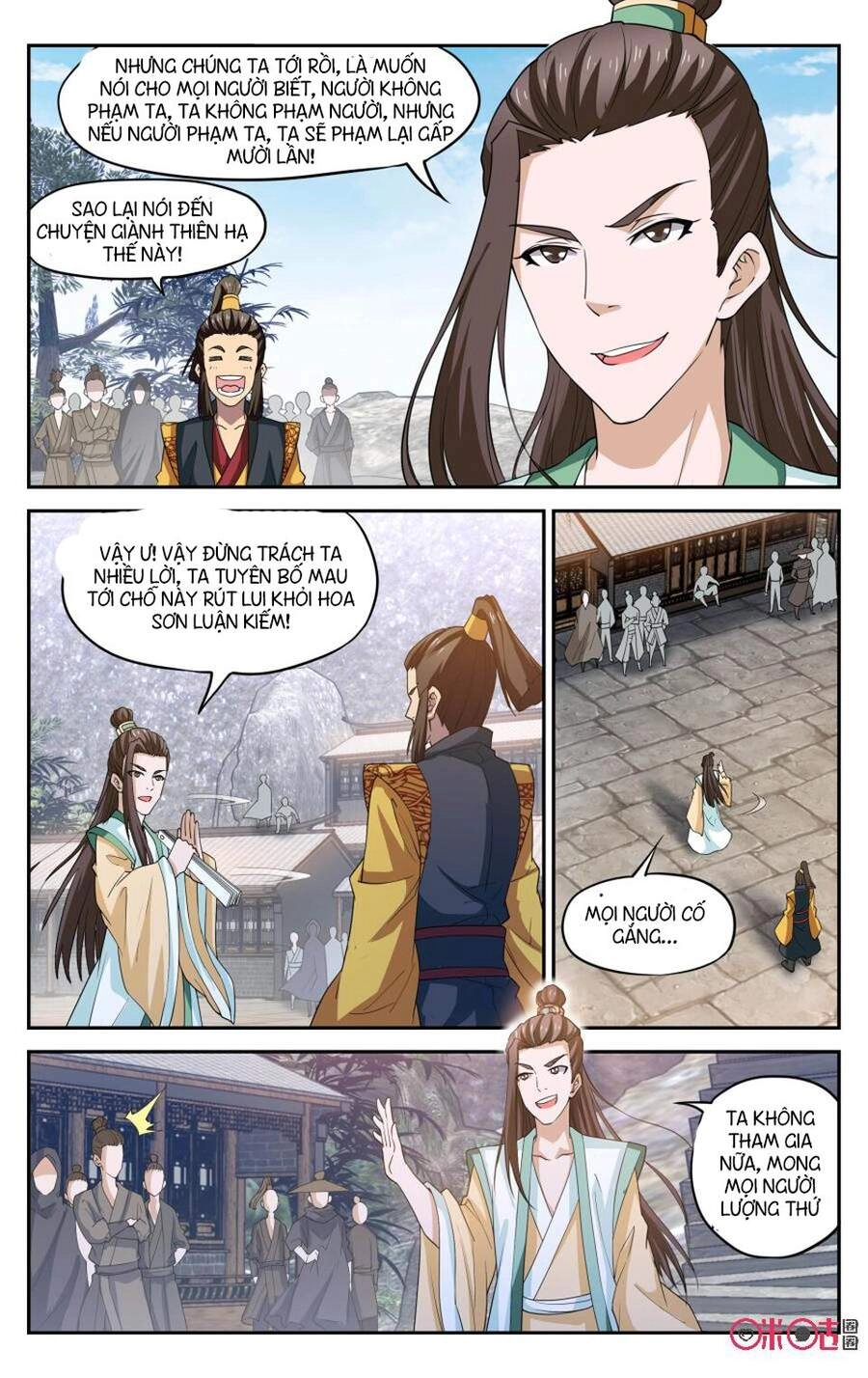 Độc Sấm Thiên Nhai Chapter 95 - 6