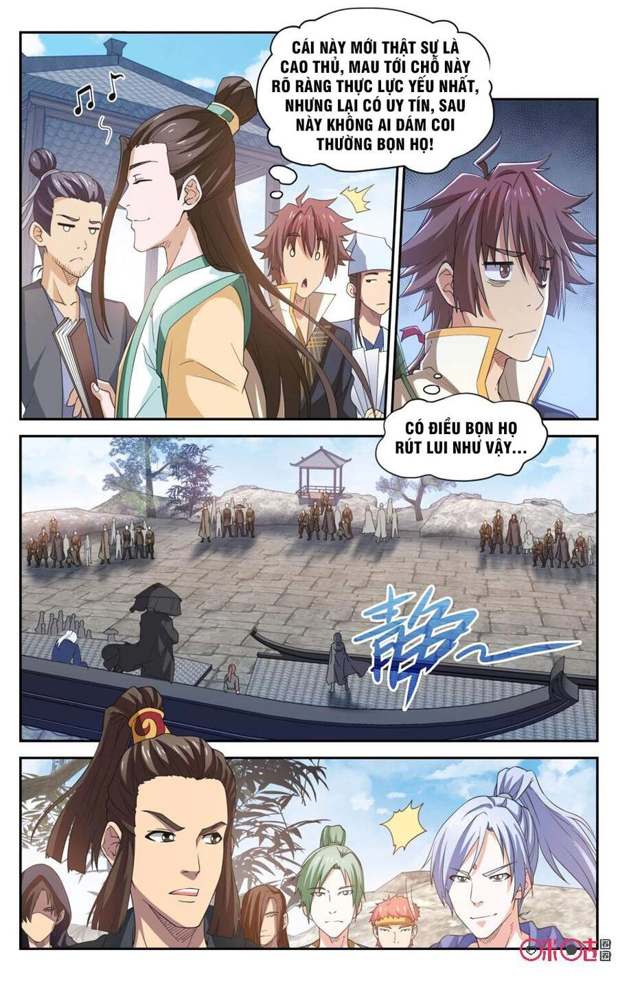 Độc Sấm Thiên Nhai Chapter 95 - 8