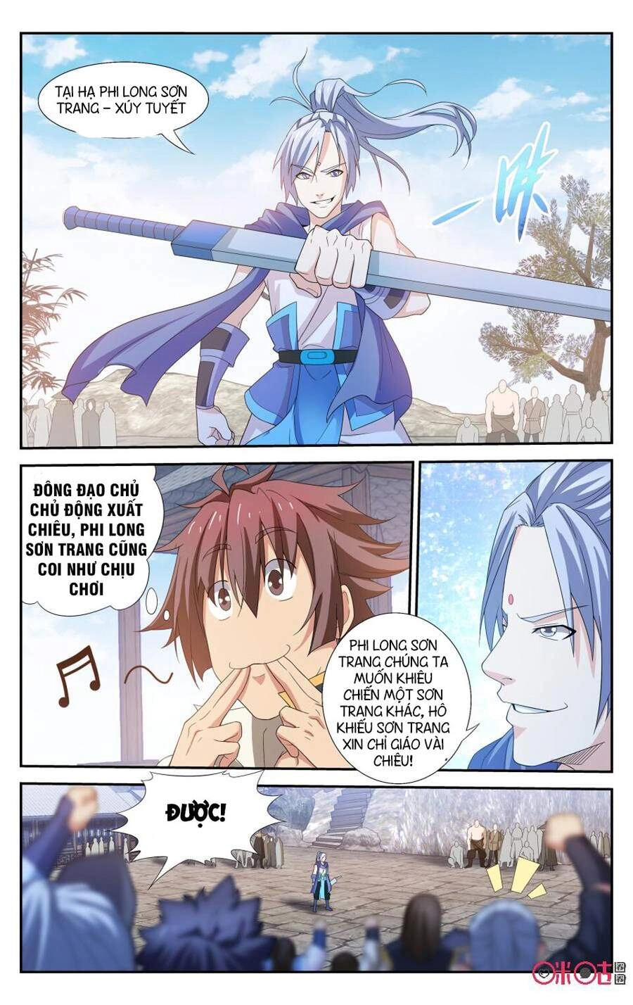 Độc Sấm Thiên Nhai Chapter 95 - 10