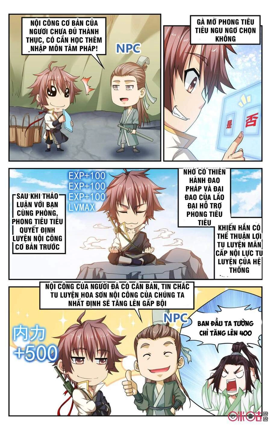 Độc Sấm Thiên Nhai Chapter 96 - 3