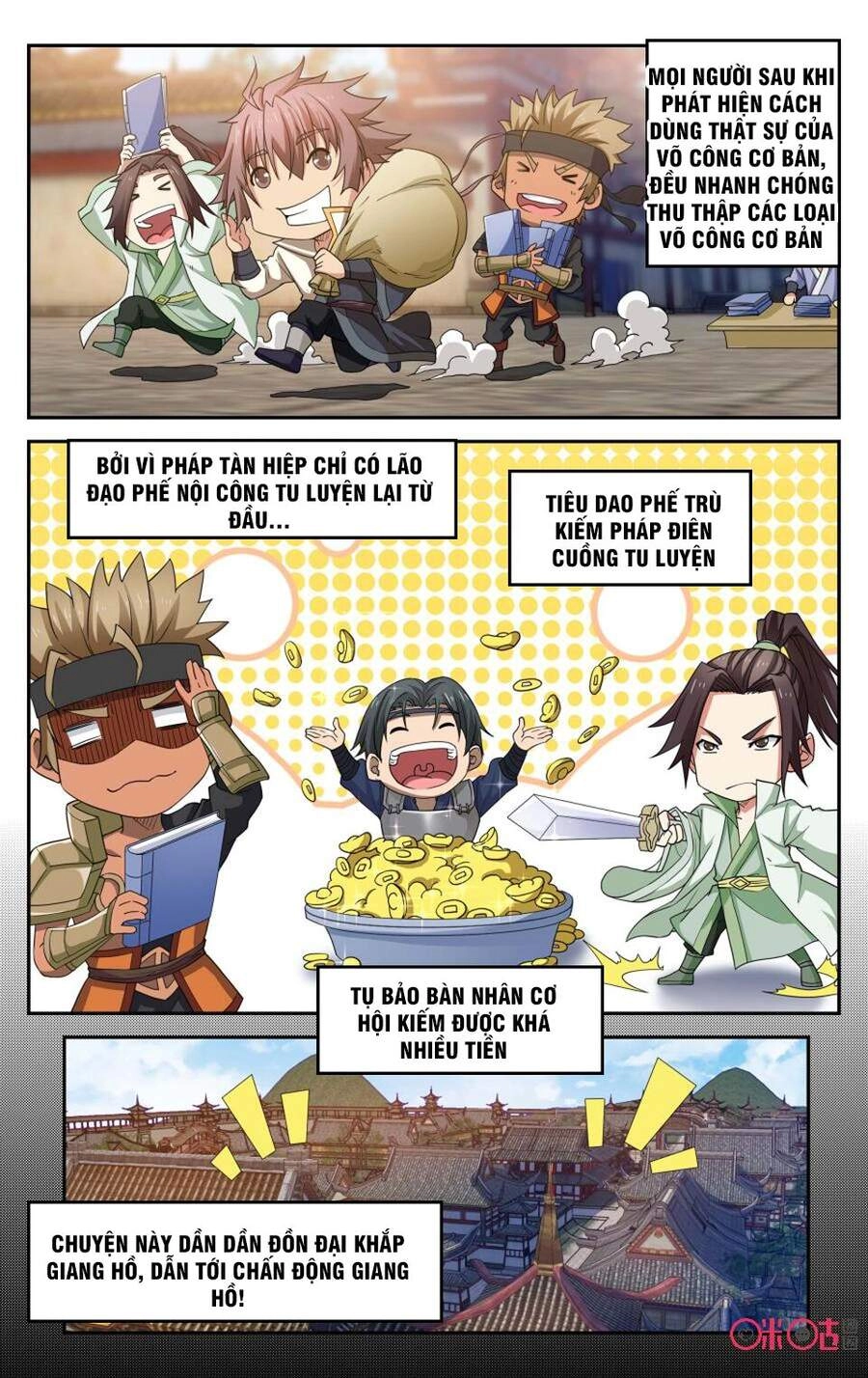 Độc Sấm Thiên Nhai Chapter 96 - 4