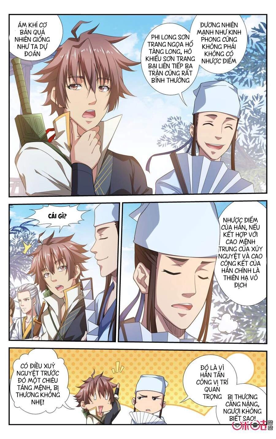 Độc Sấm Thiên Nhai Chapter 96 - 5