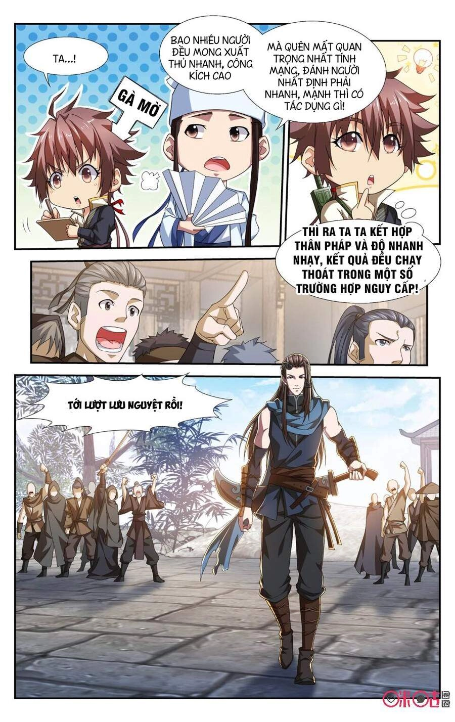 Độc Sấm Thiên Nhai Chapter 96 - 6