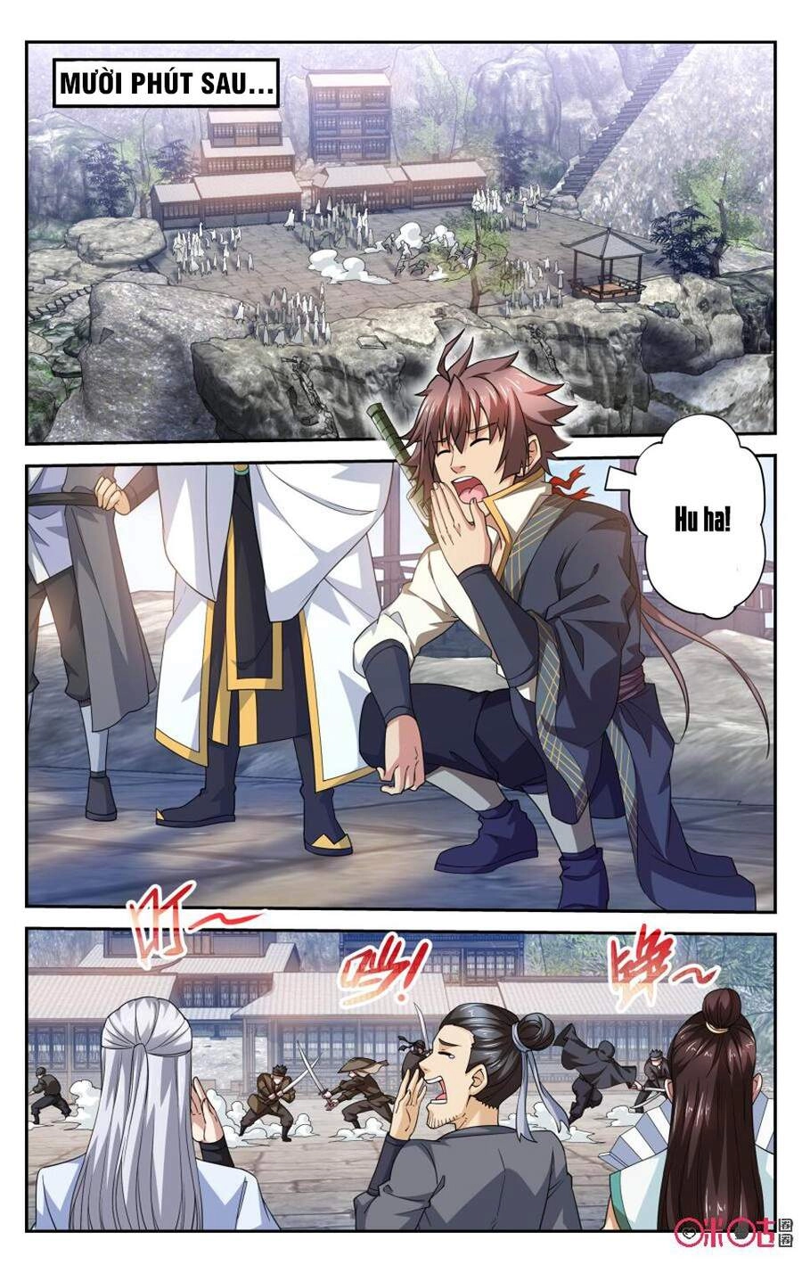 Độc Sấm Thiên Nhai Chapter 96 - 7