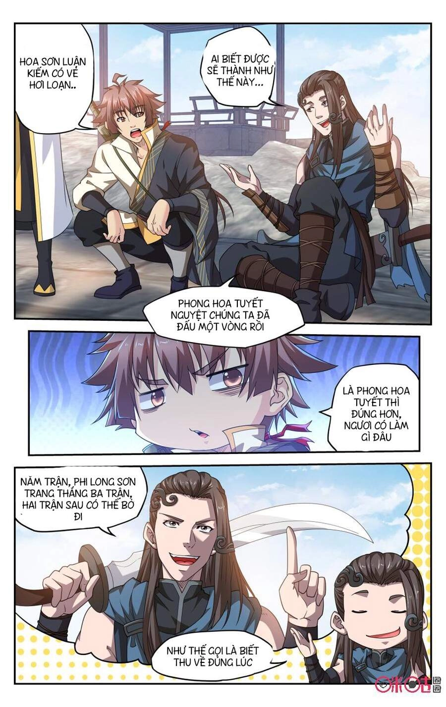 Độc Sấm Thiên Nhai Chapter 96 - 8