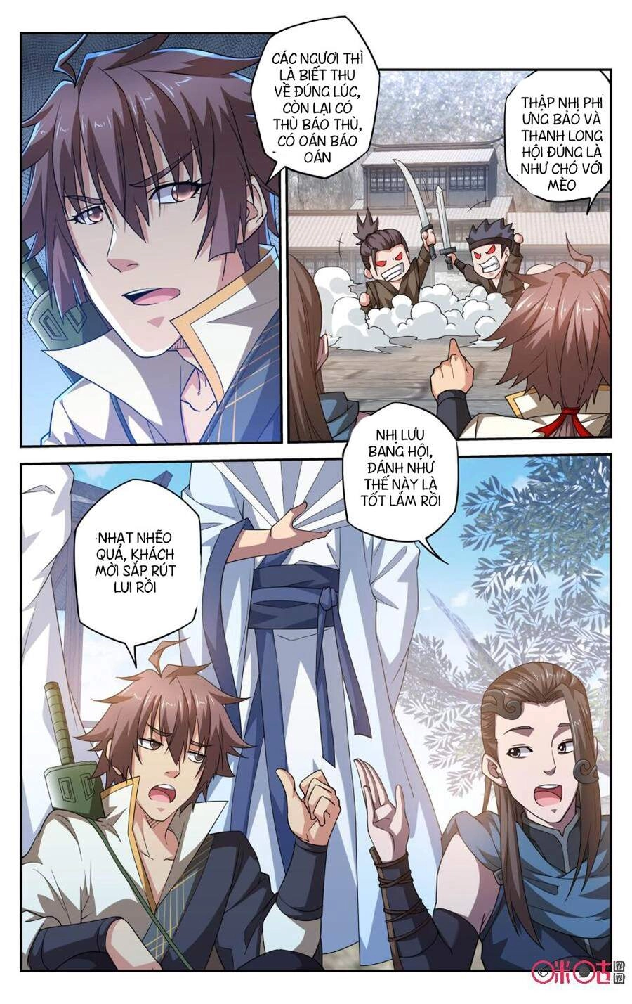 Độc Sấm Thiên Nhai Chapter 96 - 9