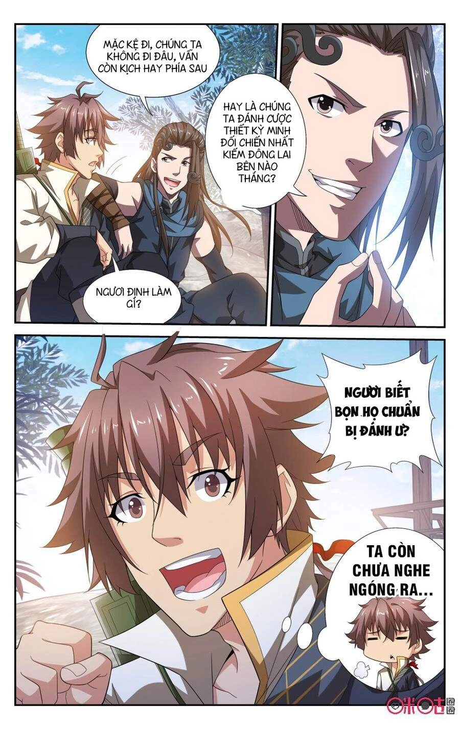 Độc Sấm Thiên Nhai Chapter 96 - 10