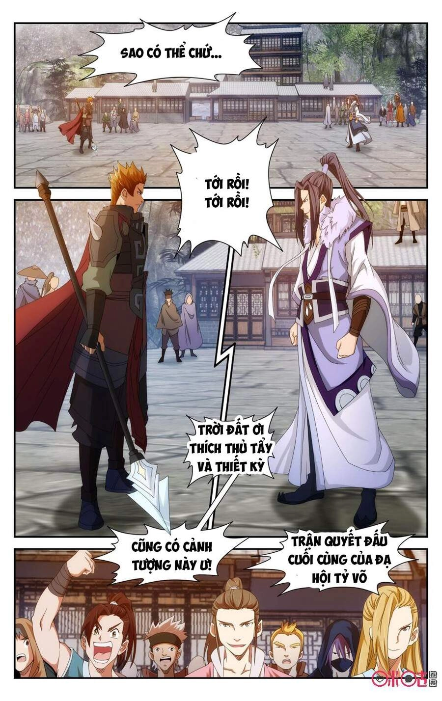 Độc Sấm Thiên Nhai Chapter 97 - 2